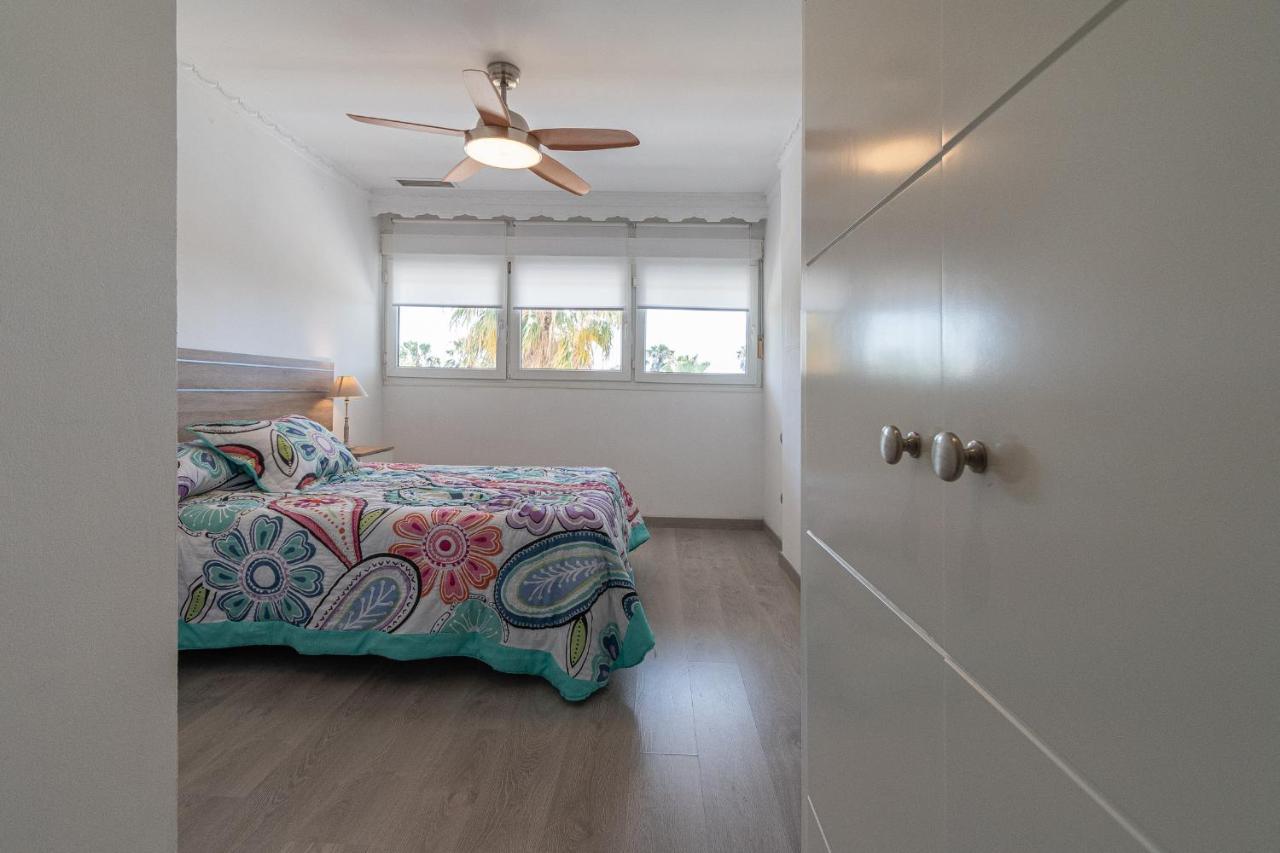 Apartamento Cortadura Playa Cádiz Exterior foto